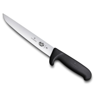 Cutit pentru injunghiat Victorinox Sticking Knife, lama 18cm, Black 5.5503.18L