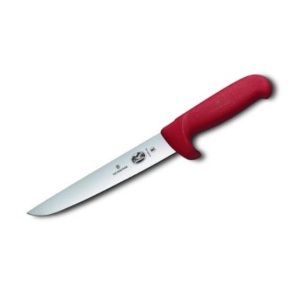 Cutit pentru injunghiat Victorinox Sticking Knife, lama 18cm, Red 5.5501.18L