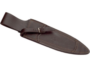 Cutit pentru injunghiere Joker Bisonte, maner corn cerb, lama full tang 25.5cm CC44 - Img 2