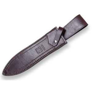 Cutit pentru injunghiere Joker Jabali, maner corn cerb, lama full tang 25cm CC110 2
