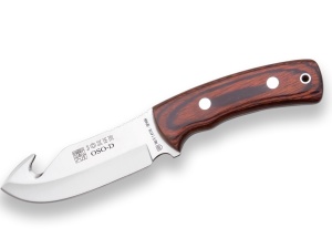 Cutit pentru jupuit Joker Oso D, maner lemn stamina, lama 12cm CR56 - Img 1
