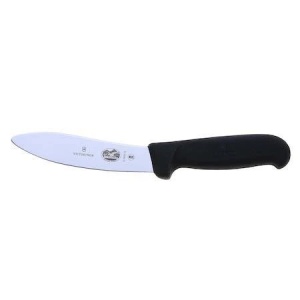 Cutit pentru jupuit miel Victorinox Lamb Skinning Knife, lama 12cm, Black 5.7903.12