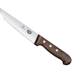 Cutit pentru macelarie Victorinox Wood Butcher Knife, lama 23cm, Wood 5.5200.23