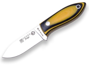 Cutit pentru Outdoor Joker Avispa BS9, maner micarta, lama full tang 7.5cm CM117 - Img 1