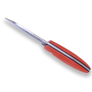 Cutit pentru Outdoor Joker Avispa BS9, maner micarta, lama full tang 8cm CN117 2