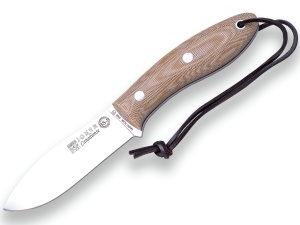 Cutit pentru Outdoor Joker Canadiense BS9, maner micarta, lama full tang 10.5cm CM114-P - Img 1