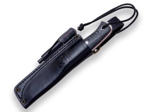 Cutit pentru Outdoor Joker Ember, maner micarta, lama full tang 10.5cm CM122-P - Img 2
