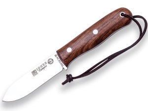 Cutit pentru Outdoor Joker Trampero BS9, maner lemn de nuc, lama full tang 10.5cm CN113-P - Img 1