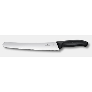 Cutit pentru patiserie Victorinox Classic Pastry knife, 26cm, Black 6.8633.26B