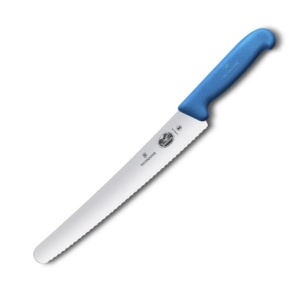 Cutit pentru patiserie Victorinox Pastry knife, 26cm, Blue 5.2932.26B Blister