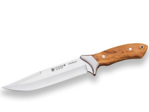 Cutit pentru vanatoare Joker Antilope, maner maslin, lama full tang 19.5cm CO02 - Img 1