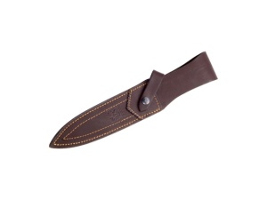 Cutit pentru vanatoare Joker Chamois, maner corn cerb, lama 18cm CC32 - Img 2