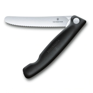Cutit Pliabil Victorinox Classic Picnic, Polypropylene, lama 11cm 6.7833.FB - Img 1