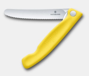 Cutit Pliabil Victorinox Classic Picnic, Polypropylene, lama 11cm 6.7836.F8B - Img 1