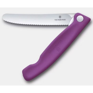 Cutit Pliabil Victorinox Swiss Classic Picnic Knife, maner Polypropylene, lama 11cm 6.7835.FC1