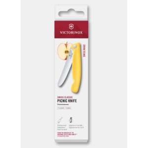 Cumpara Cutit Pliabil Victorinox Swiss Classic Picnic Knife, maner Polypropylene, lama 11cm 6.7838.FC1 3