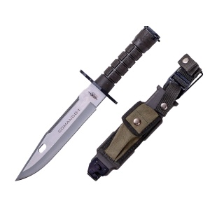Cutit tactic Joker Commando I, maner ABS, lama 20cm JKR0603