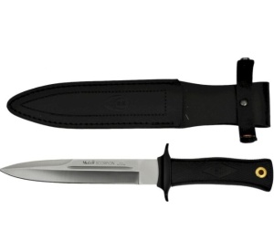 Cutit Tactic Muela SCORPION-19W,maner cauciuc, lama 19 cm - Img 2