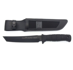 Cutit tactic Muela TANTO-19N,maner cauciuc, lama 19cm - Img 2