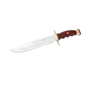 Cutit Vanatoare Muela BW-14,maner lemn presat de coral, lama 14 cm