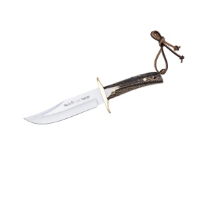 Cutit Vanatoare Muela BW-CLASIC-16A,maner corn de cerb, lama 16 cm