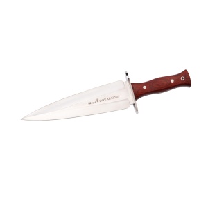 Cutit Vanatoare Muela COVARSI-24R,maner lemn trandafir, lama 23.5 cm