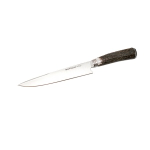 Cutit Vanatoare Muela GAUCHO-20A,maner corn de cerb, lama 20 cm