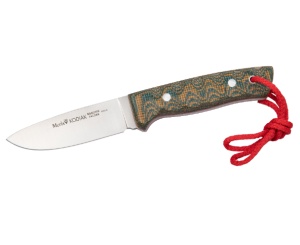 Cutit Vanatoare Muela KODIAK-10SV.G,maner micarta 3D brown mustard, lama 10 cm - Img 1