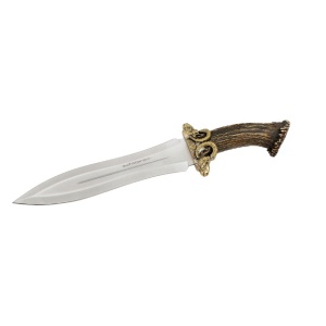 Cutit Vanatoare Muela MUFLON-26L, maner corn de cerb lama 26 cm