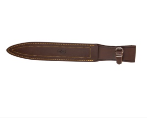 Cutit Vanatoare Muela URIAL-26CO, maner lemn presat coral, lama 26cm - Img 2