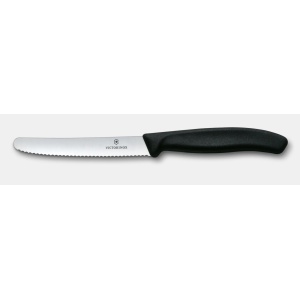 Cutit Victorinox Classic pentru rosii, lama 11cm, Black 6.7833