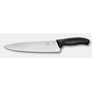Cutit Victorinox Swiss Classic Chef, lama 25cm, Black 6.8023.25G