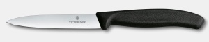 Cutit Victorinox Swiss Classic pentru decojit, lama 10cm, Black 6.7703 - Img 1