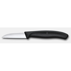Cutit Victorinox Swiss Classic pentru decojit, lama 60mm, Black 6.7303