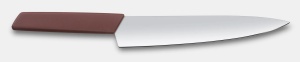 Cutit Victorinox Swiss Modern Chef Knife, lama 22cm, Red 6.9016.221B - Img 2