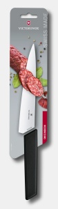 Cutit Victorinox Swiss Modern pentru carne, lama 19cm, Black 6.9013.19B - Img 3