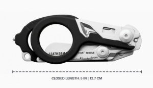 Foarfeca Multi-Tool Leatherman Raptor Rescue Negru Portocaliu 832170 - Img 5