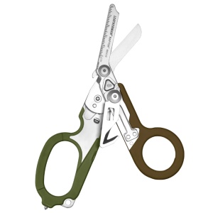 Foarfeca Multifunctionala Leatherman Raptor Rescue, 6 instrumente, Woodland, Teaca Utilitara Inclusa 833490