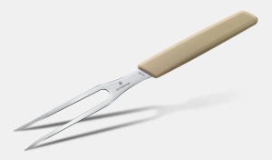 Furculita pentru friptura Victorinox Modern Carving Fork, 15cm, Brown 6.9036.158B - Img 2