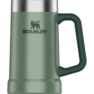 Halba termoizolanta pentru bere Stanley The Big Grip Beer Stein .7L, Hammertone Green 10-02874-033 - Img 1