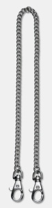 Lant subtire cu carabine Victorinox, 400mm, Silver 4.1815 Blister - Img 2