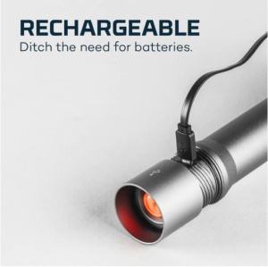 Lanterna profesionala reincarcabila Powerbank Nebo Davinci 5000, 5000 lumeni, 192 m NEB-FLT-0022-G - Img 3