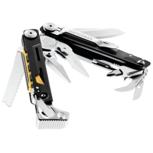 Leatherman Signal, 19 instrumente, Argintiu&Negru 4