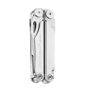 Multifunctional Leatherman Wave Plus, 18 instrumente, Argintiu 832524 - Img 3