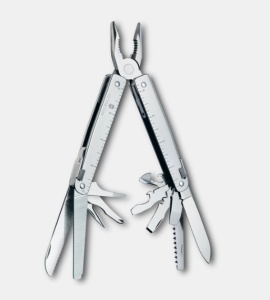 Multifunctional Victorinox Swiss Tool, 115 mm, teaca nylon, argintiu 3.0323.N - Img 2