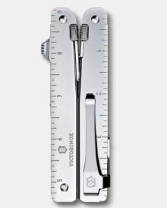 Multifunctional Victorinox Swiss Tool MX Clip, 115 mm, argintiu 3.0327.MKB1 - Img 4