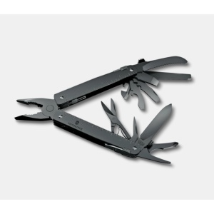 Cumpara Multifunctional Victorinox Swiss Tool MXBS, 115 mm, teaca nylon, negru 3.0326.M3N 5