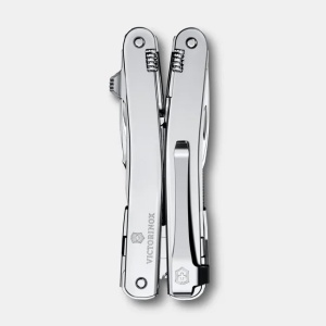 Cumpara Multifunctional Victorinox Swiss Tool Spirit MX Clip, 105 mm, argintiu 3.0224.MKB1 Blister 4