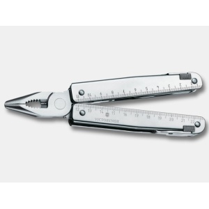 Cumpara Multifunctional Victorinox Swiss Tool X, 115 mm, teaca nylon, argintiu 3.0338.N 2