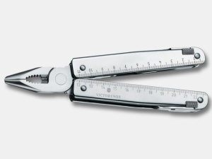 Multifunctional Victorinox Swiss Tool X, 115 mm, teaca nylon, argintiu 3.0338.N - Img 3